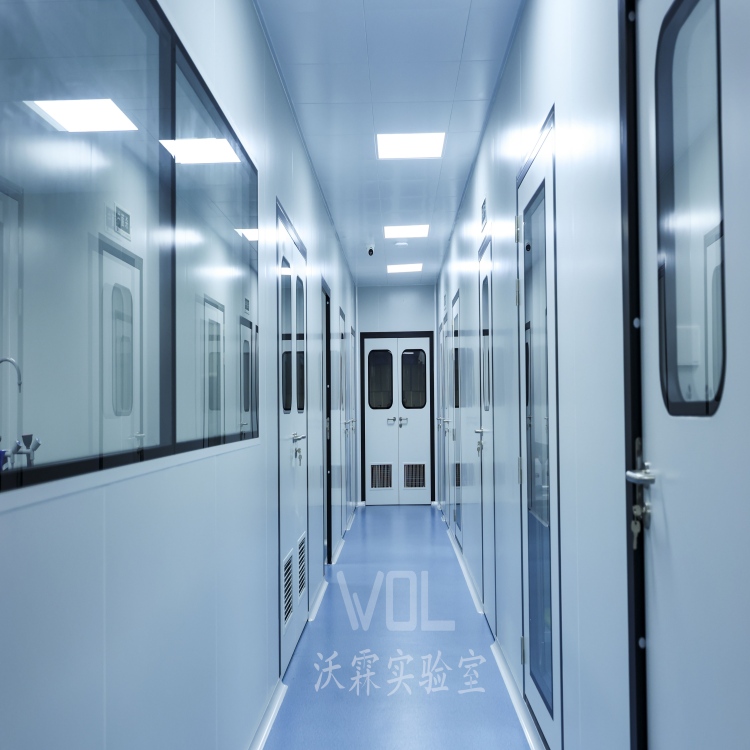 祝賀廣州某某防霉菌有限公司研發(fā)實(shí)驗(yàn)室建設(shè)項(xiàng)目順便完工投入使用！